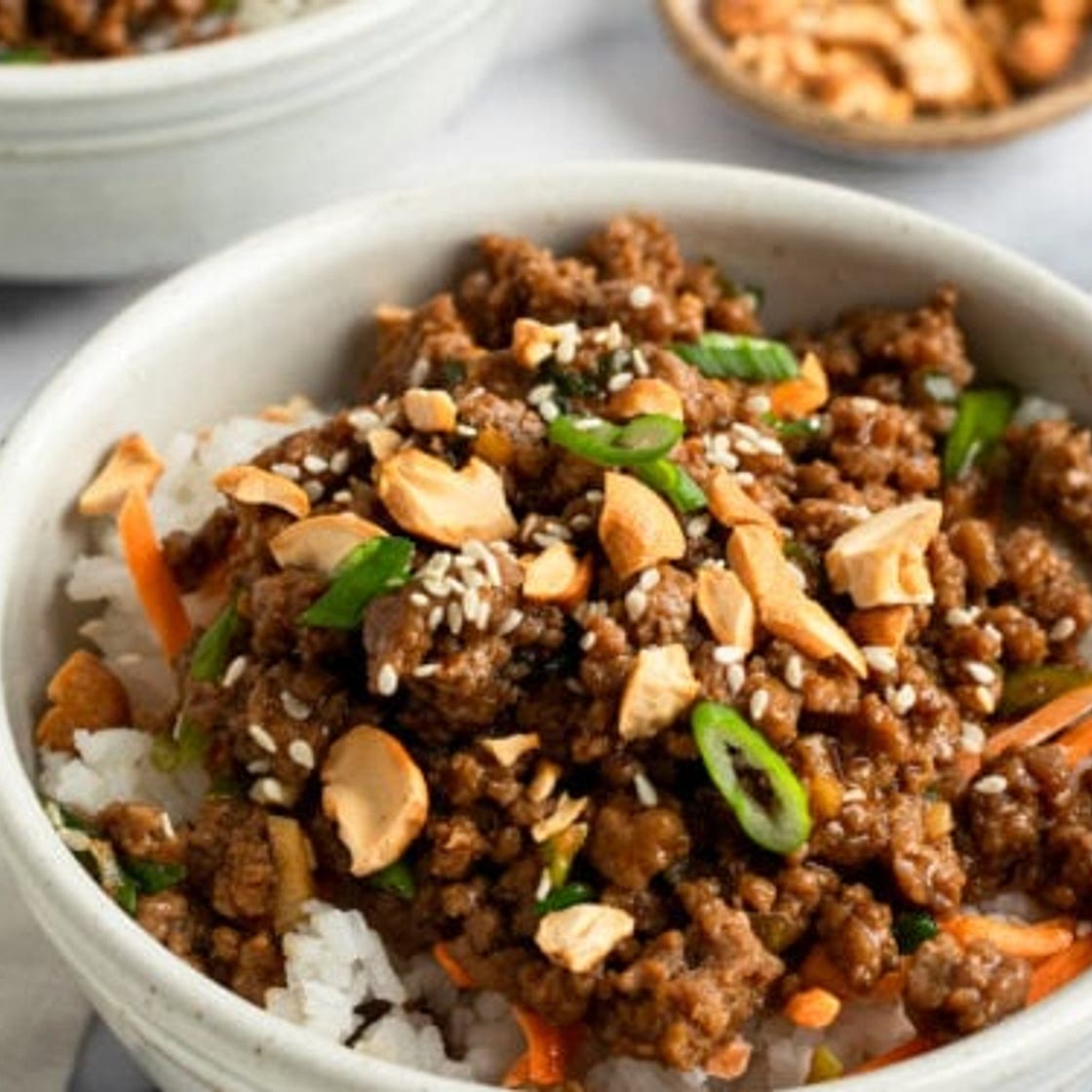 Hoisin Beef Bowls