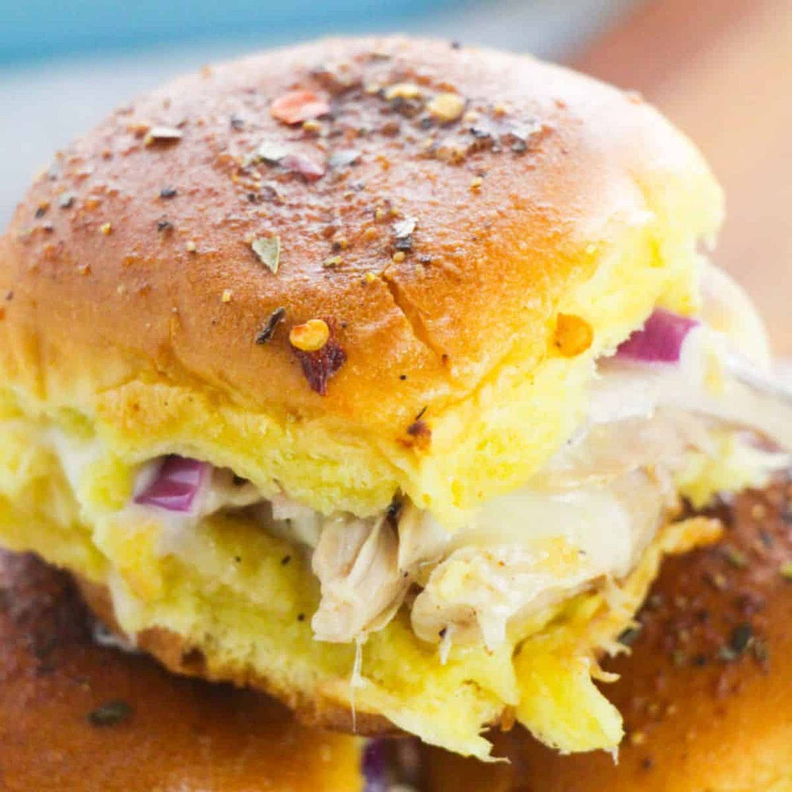 Easy Chicken Sliders