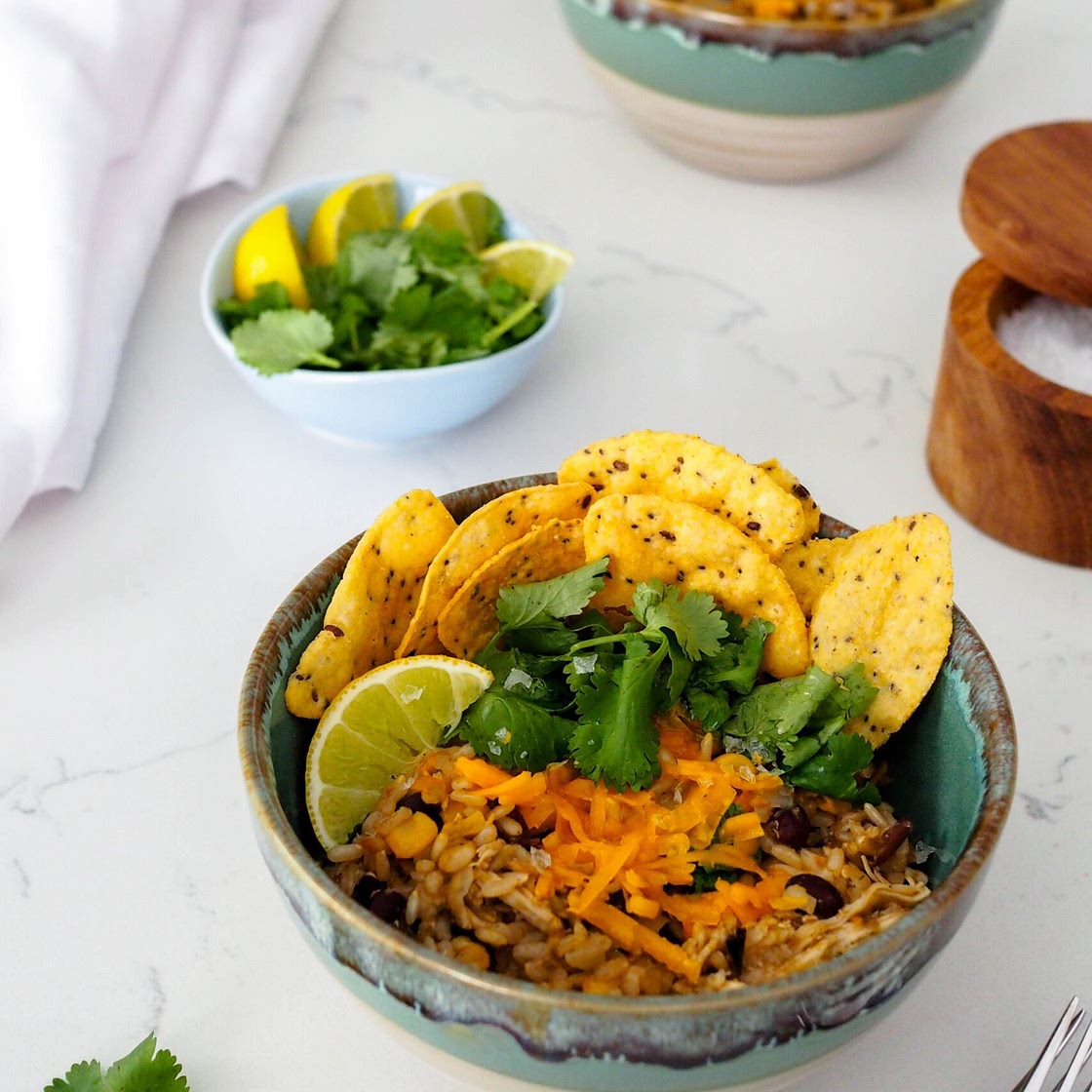 One-Pot Chicken and Brown Rice