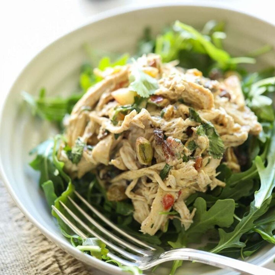 Healthy Chicken Salad Recipe