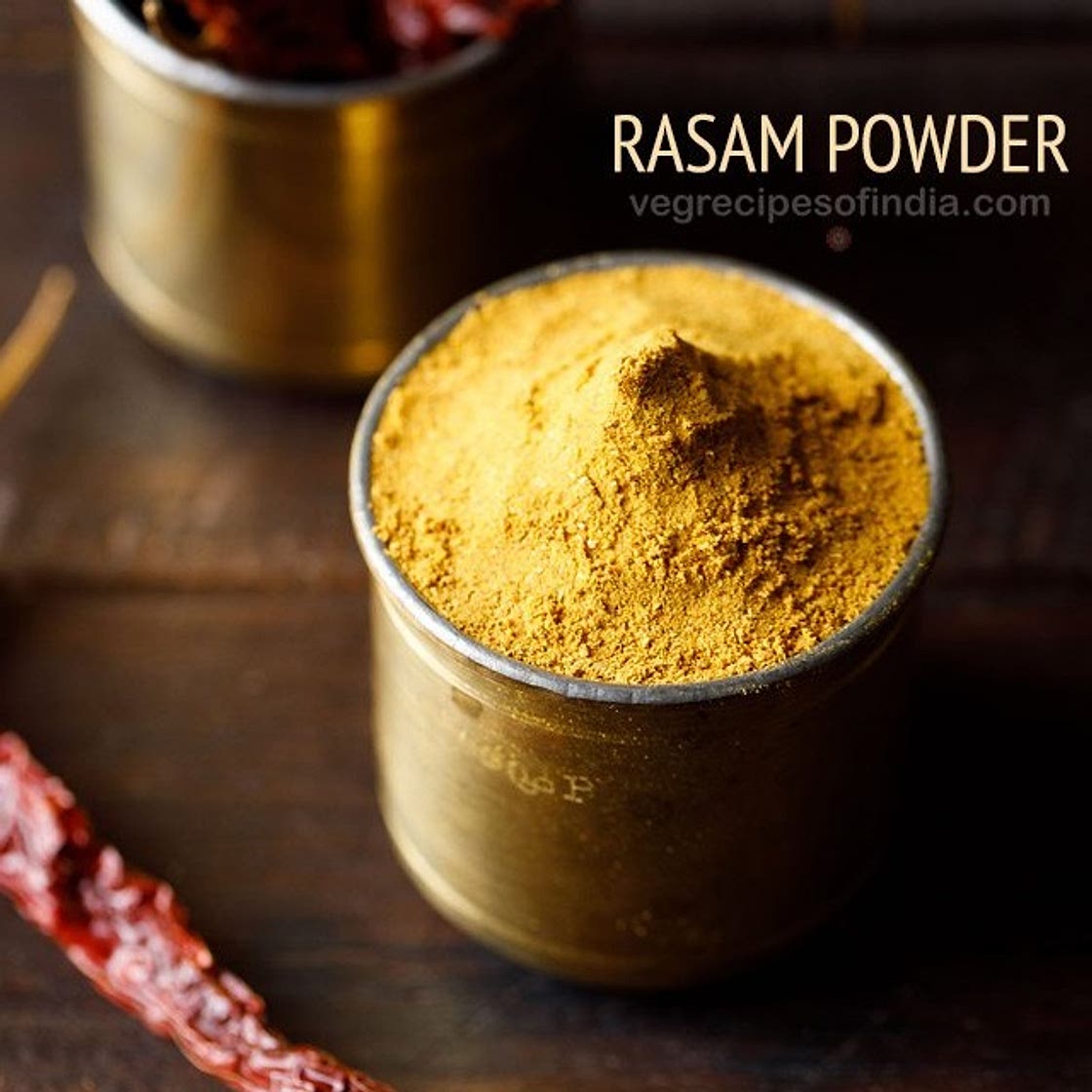 Rasam Powder Recipe | How to make Rasam Podi