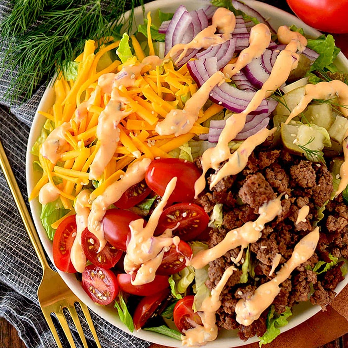 Big Mac Salad