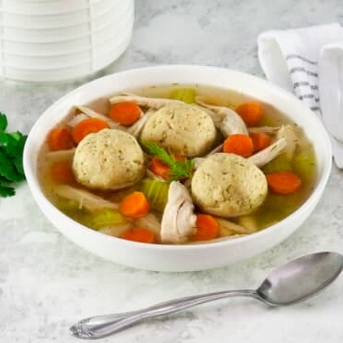 Matzo Ball Soup