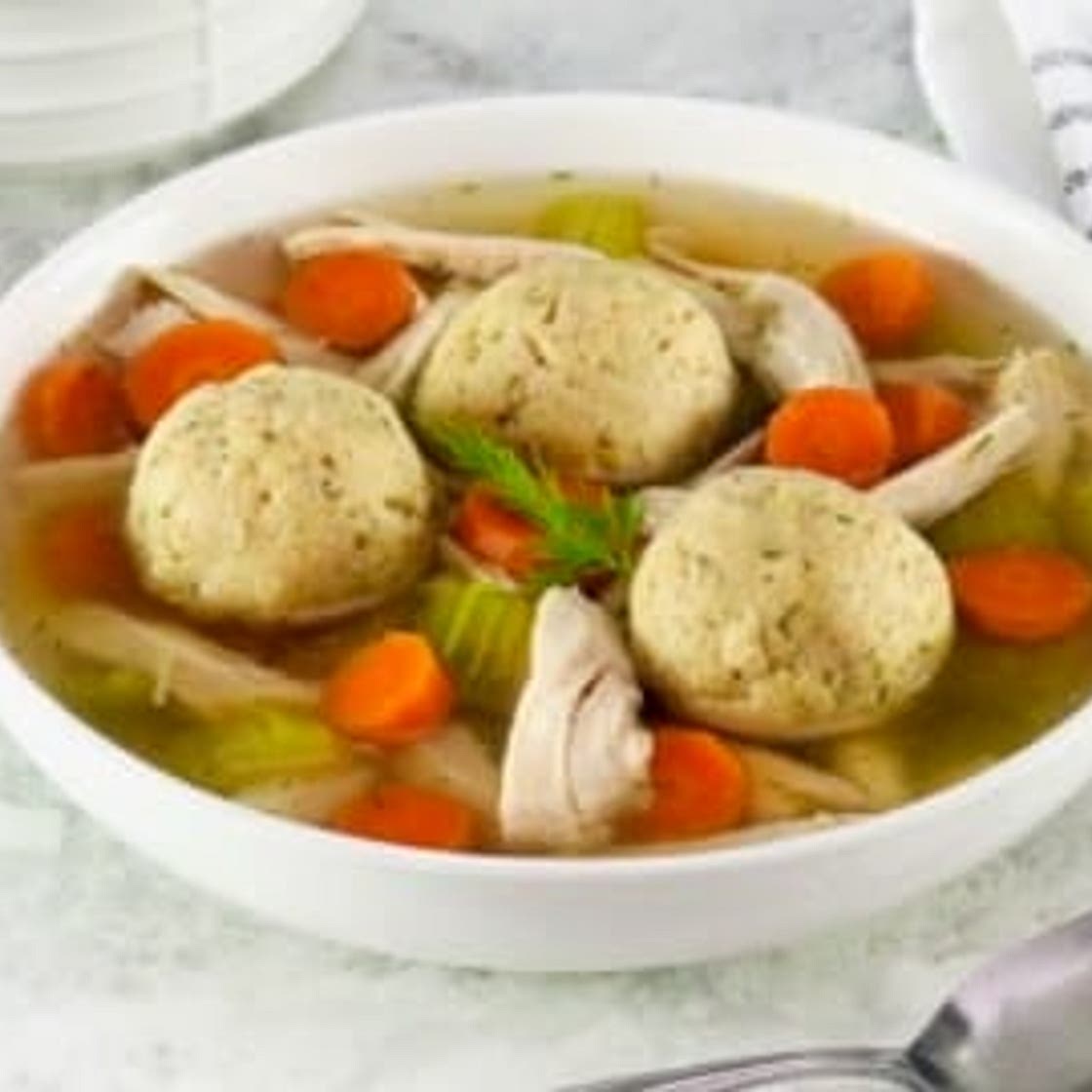 Matzo Ball Soup