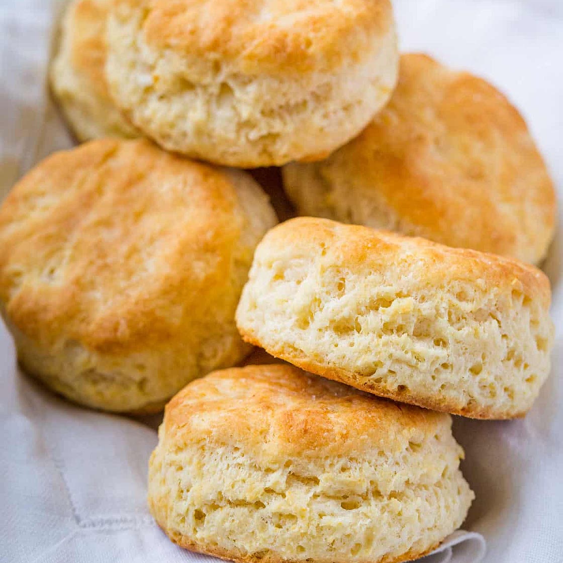 Easy Homemade Biscuits
