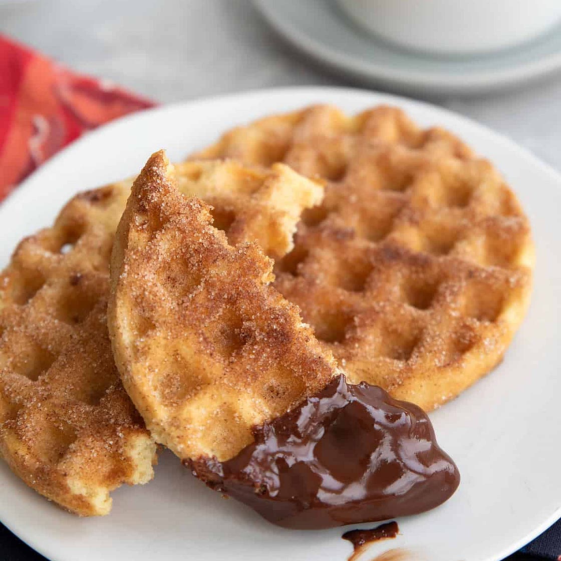 Keto Churro Waffles Recipe