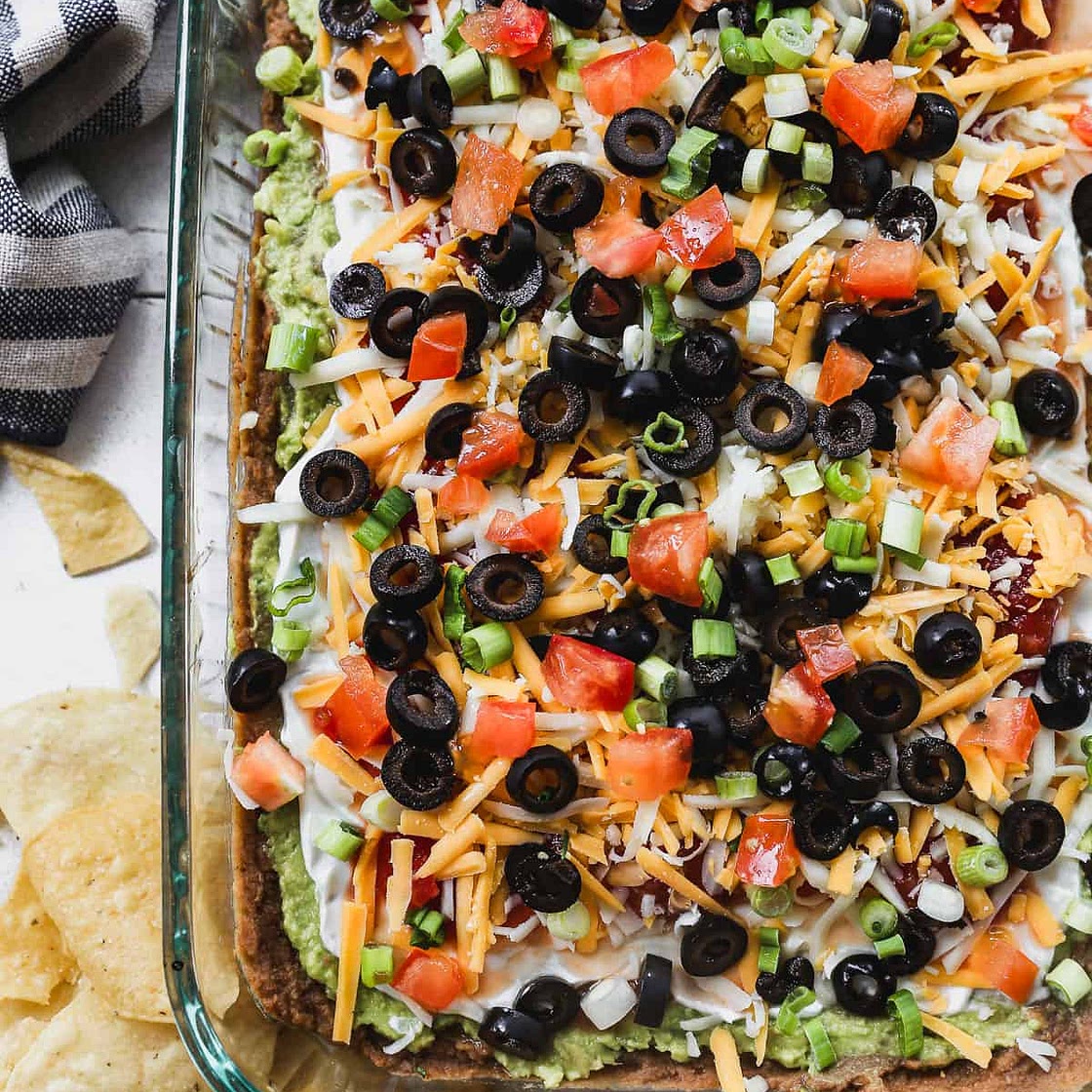 7 Layer Bean Dip