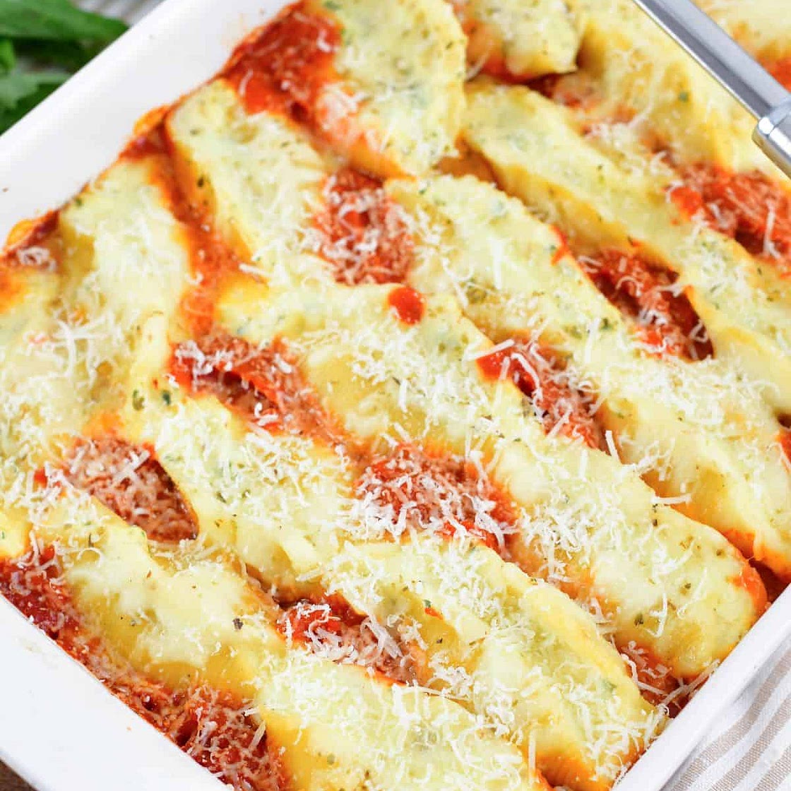 Stuffed Shells Recipe
