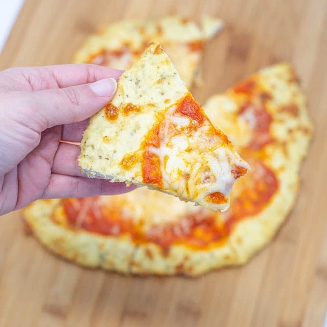 Keto Pizza Crust