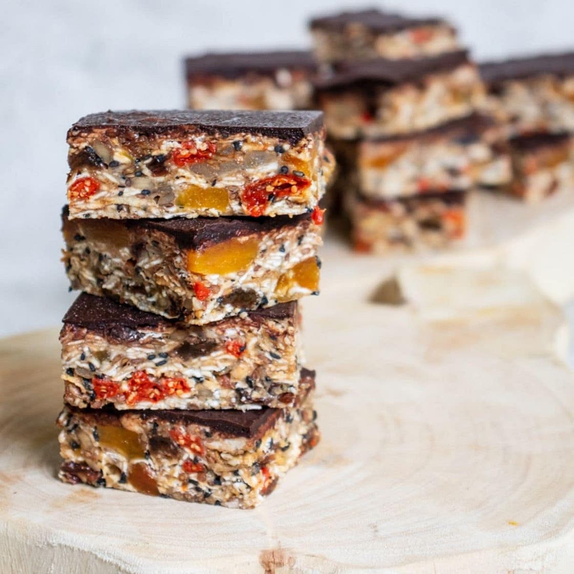 Vegan Flapjack {No-Bake}