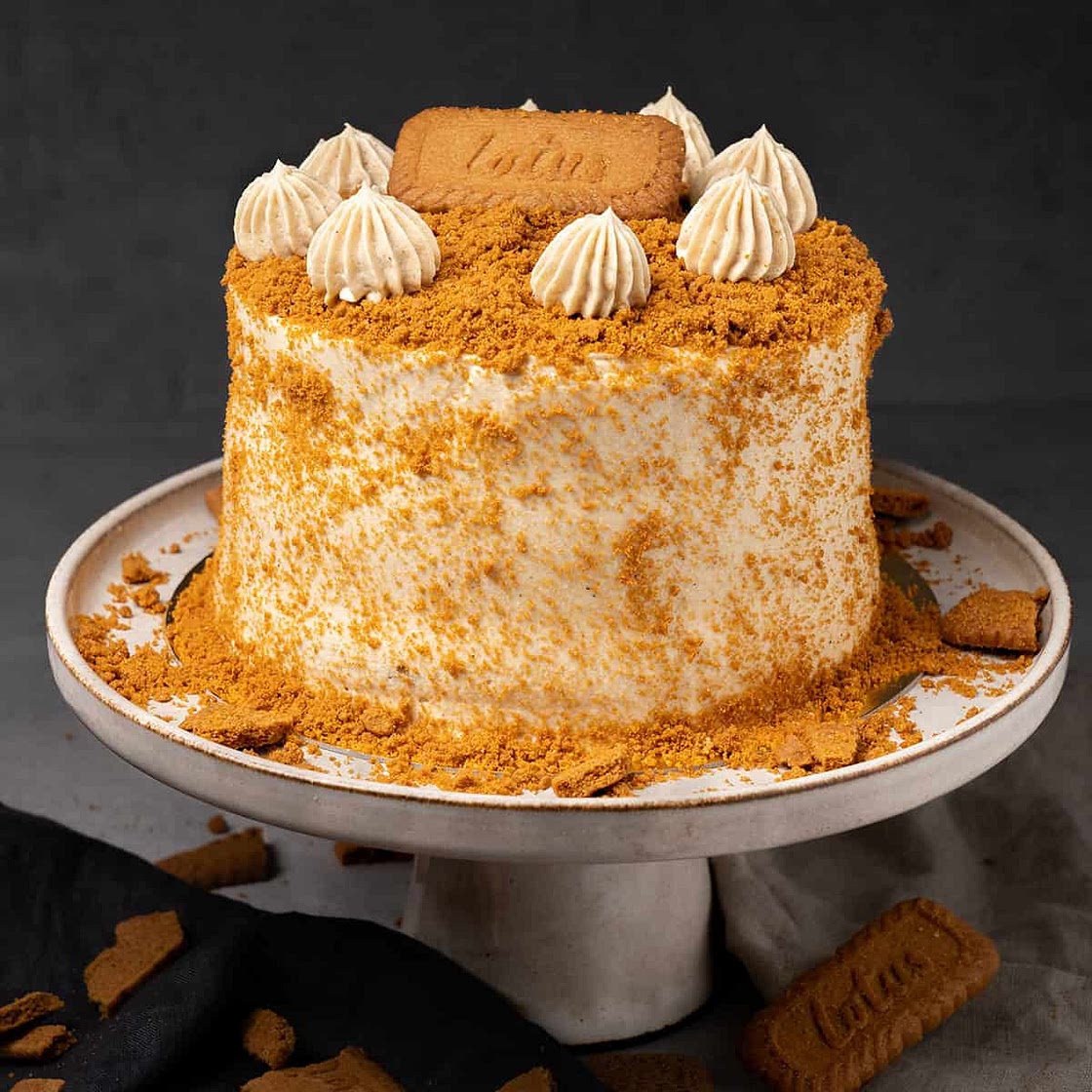 Biscoff Cake