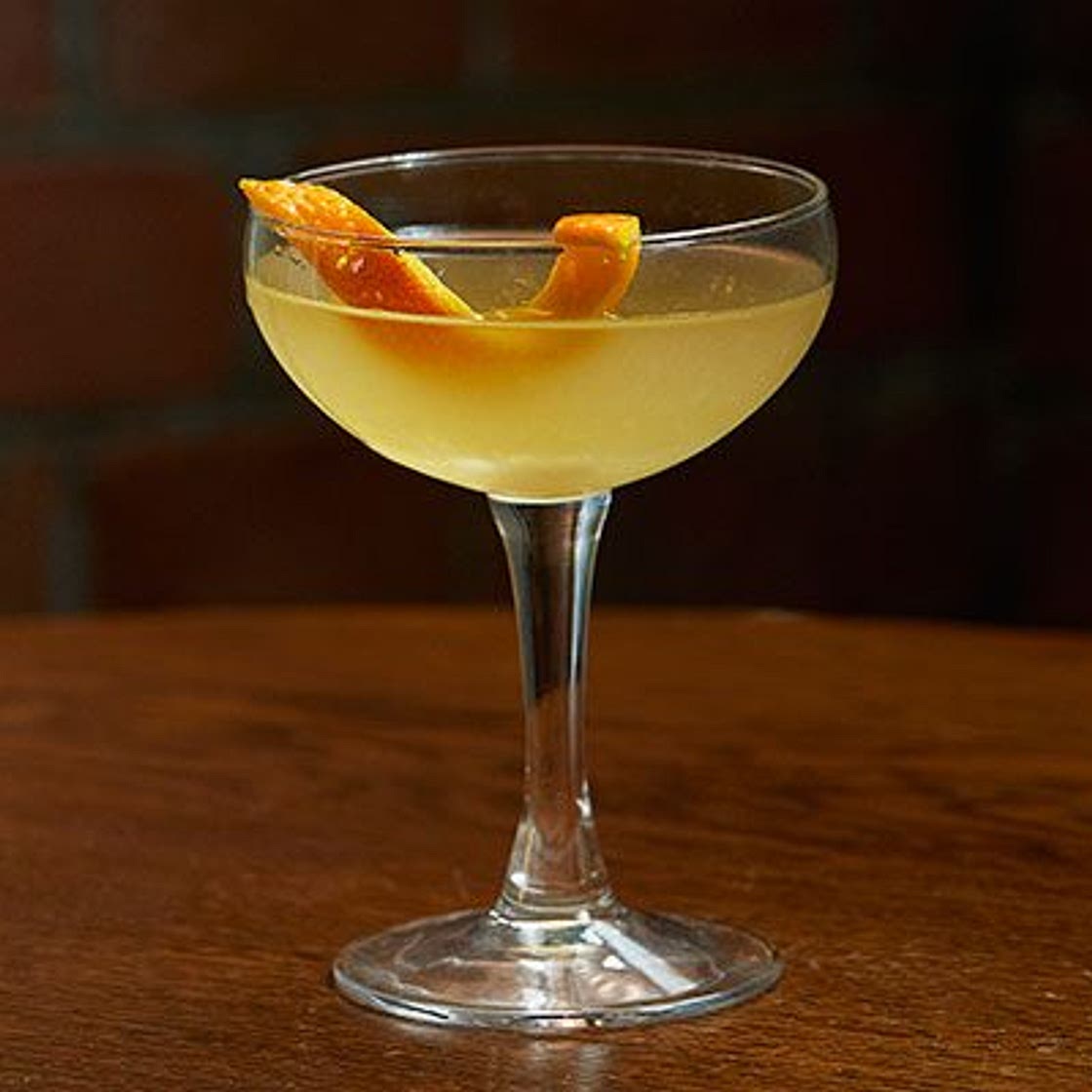Breakfast martini
