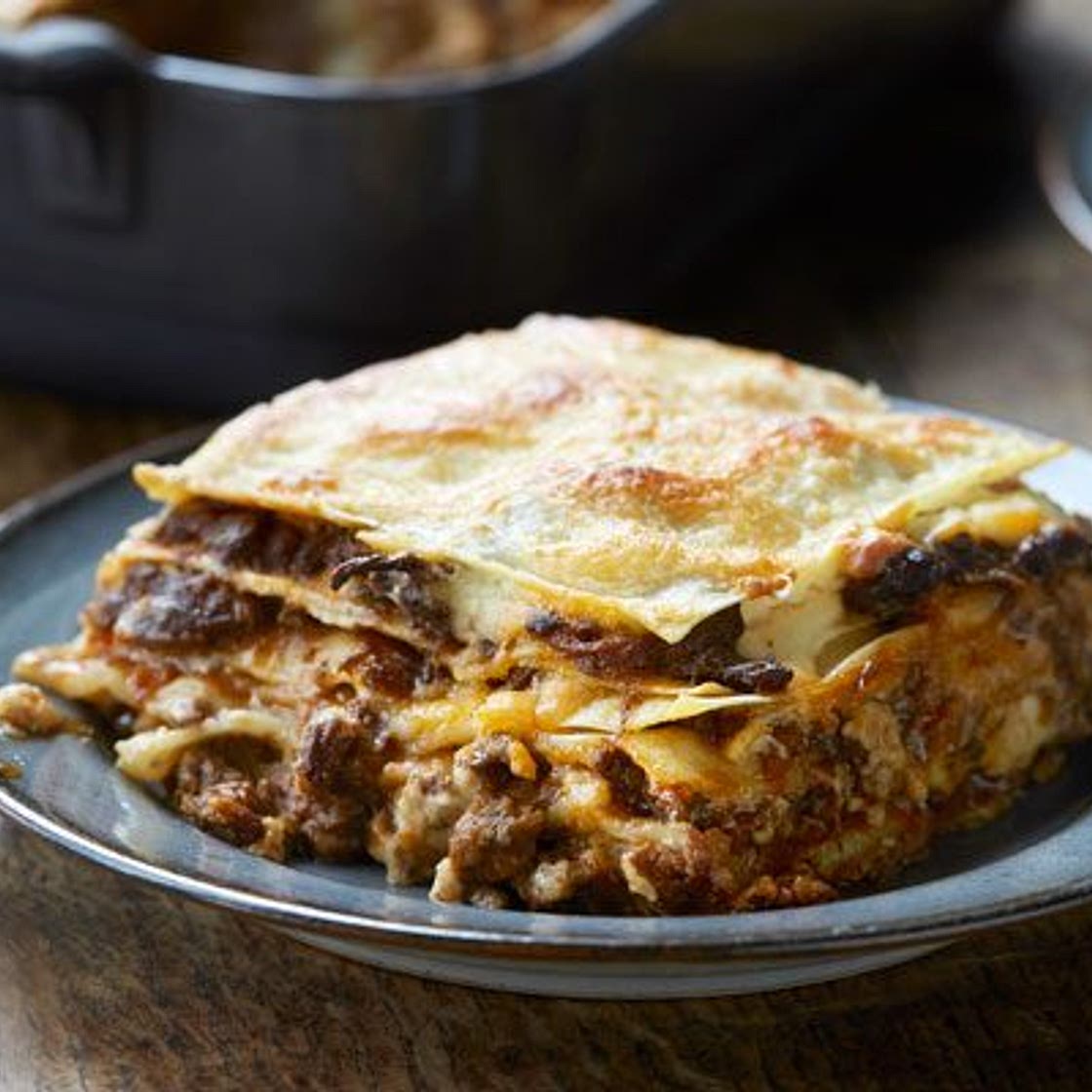 Classic Italian lasagne