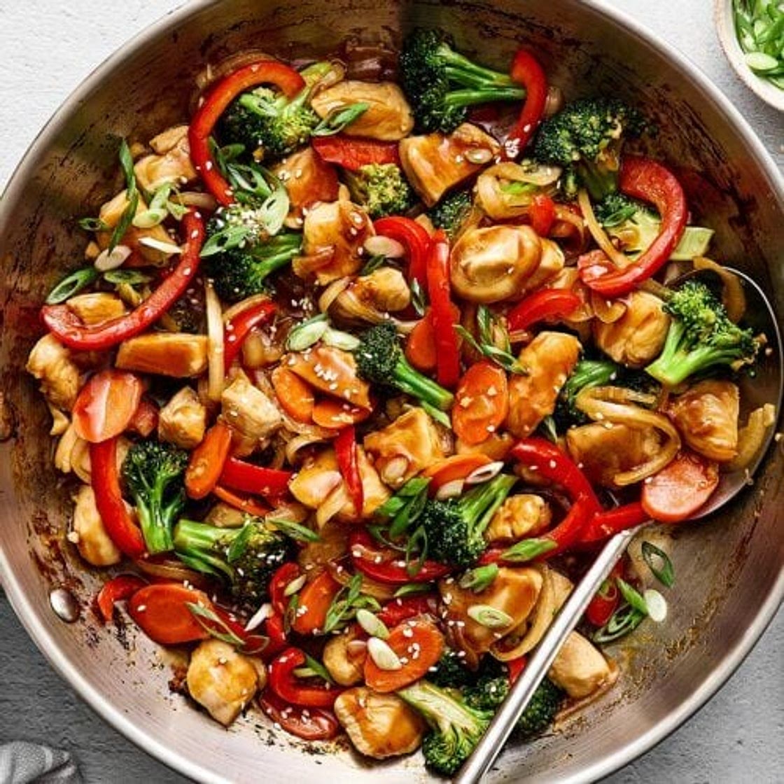 Chicken Stir Fry