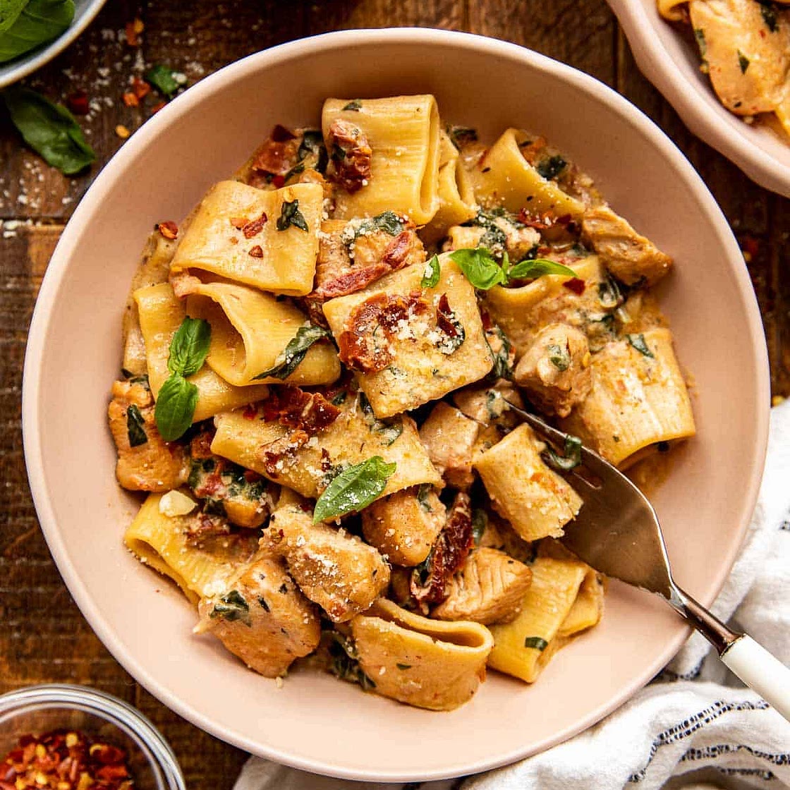 Marry Me Creamy Chicken Pasta