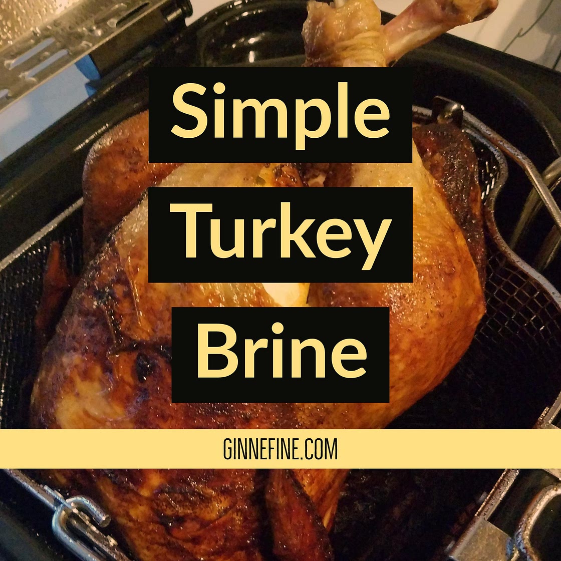 Simple Turkey Brine