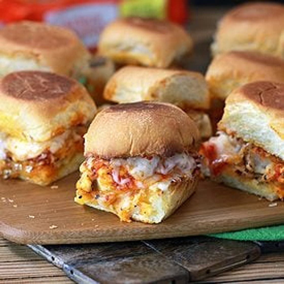 Chicken Parmesan Sliders + Video