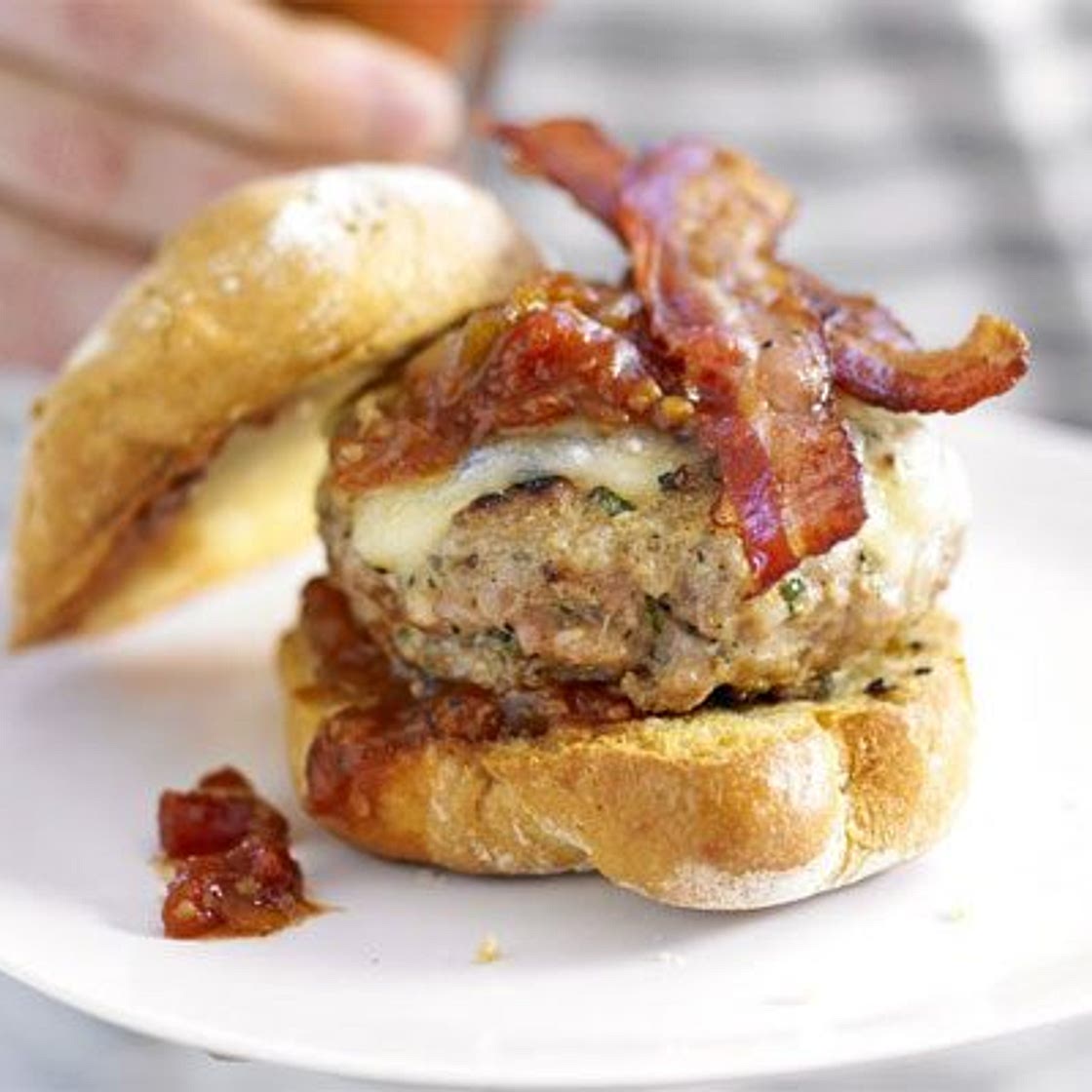 The great breakfast burger
