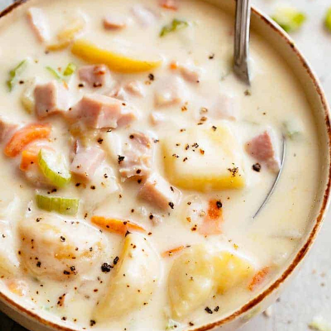 Ham and Potato Soup