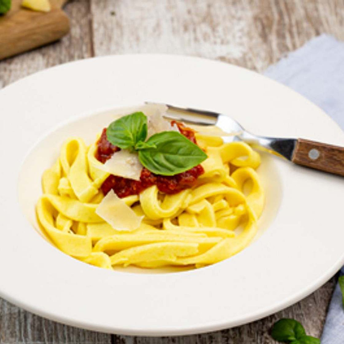 Quark-Nudeln (Low Carb)