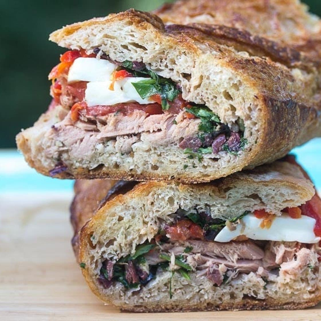 Low FODMAP Pan Bagnat