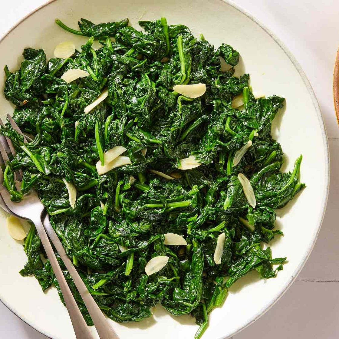 Easy Sautéed Spinach