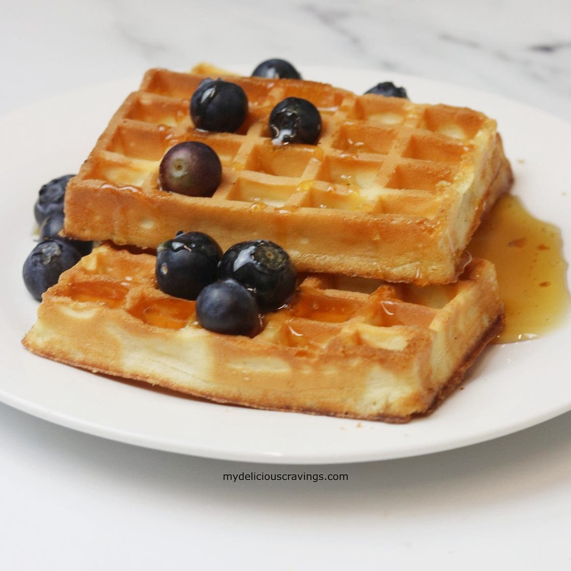 Air Fryer Frozen Waffles