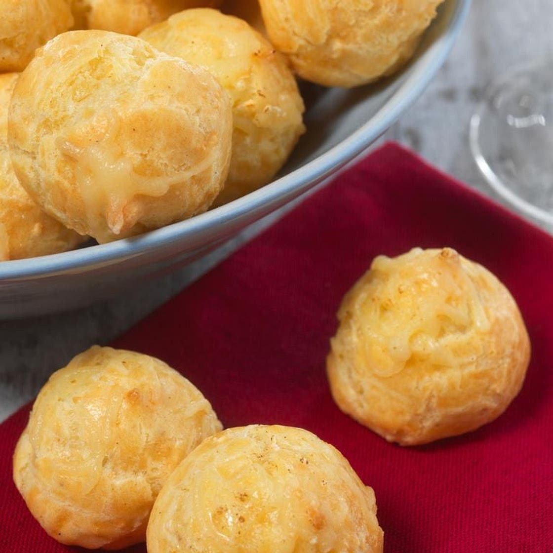 Gougères au comté