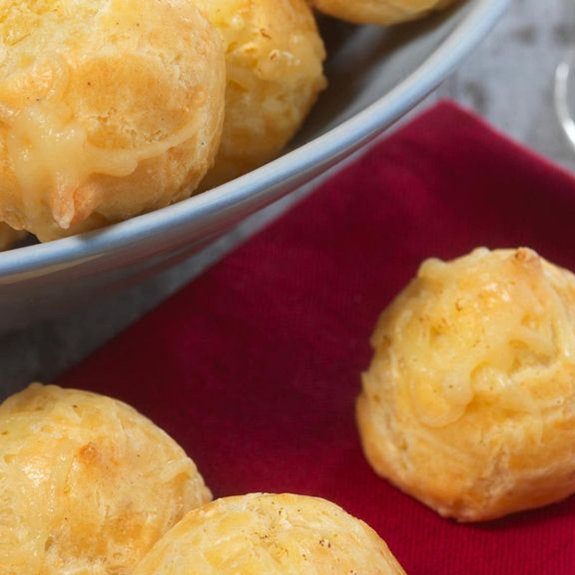 Gougères au comté