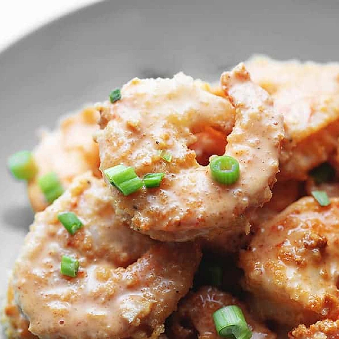 Keto Bang Bang Shrimp - 4 Net Carbs!