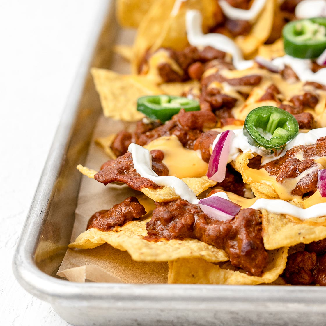 Chili Cheese Nachos