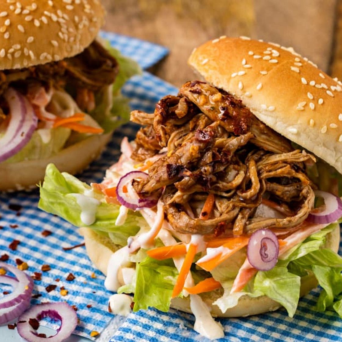 Pulled Pork Burger