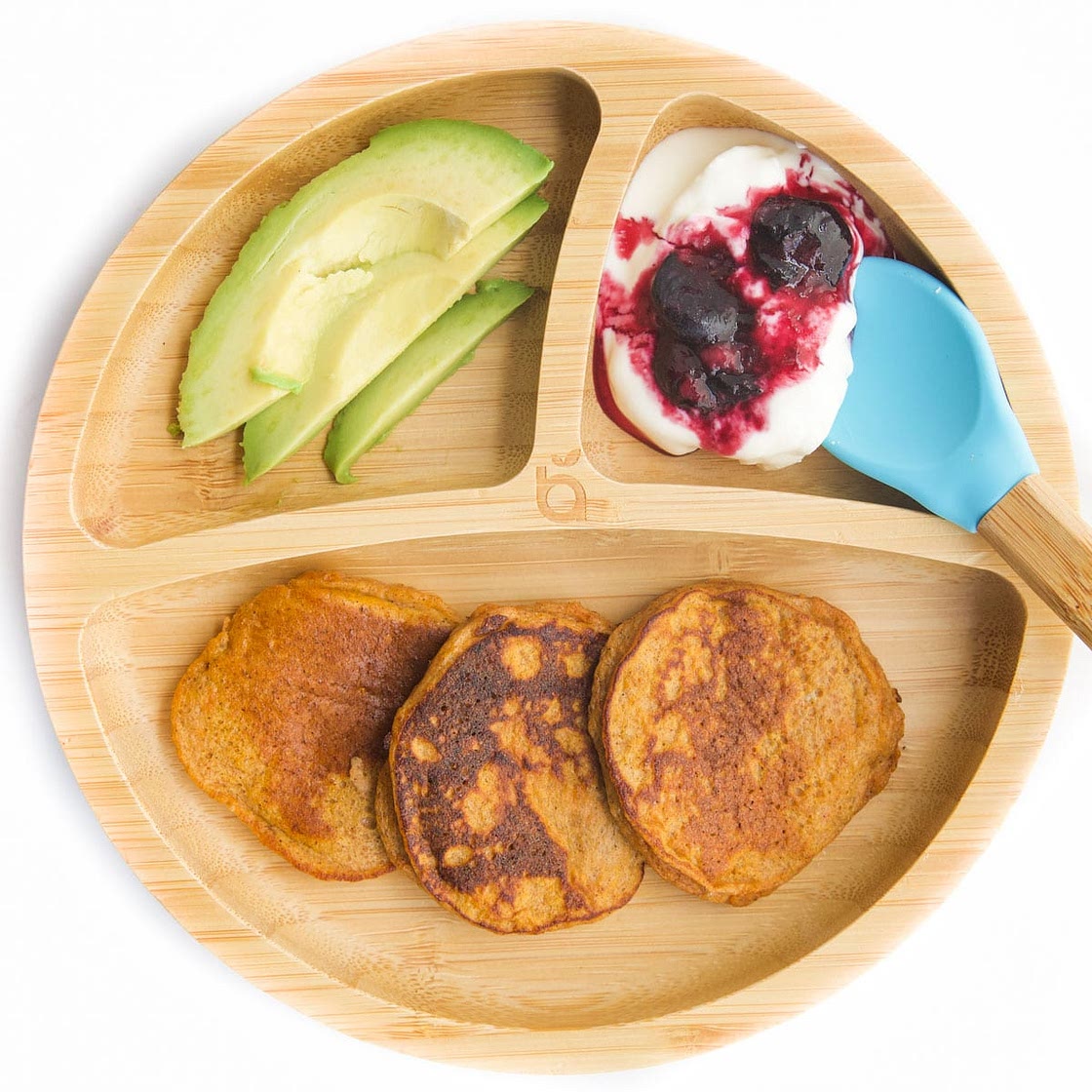 Baby-Led Weaning Pancakes
