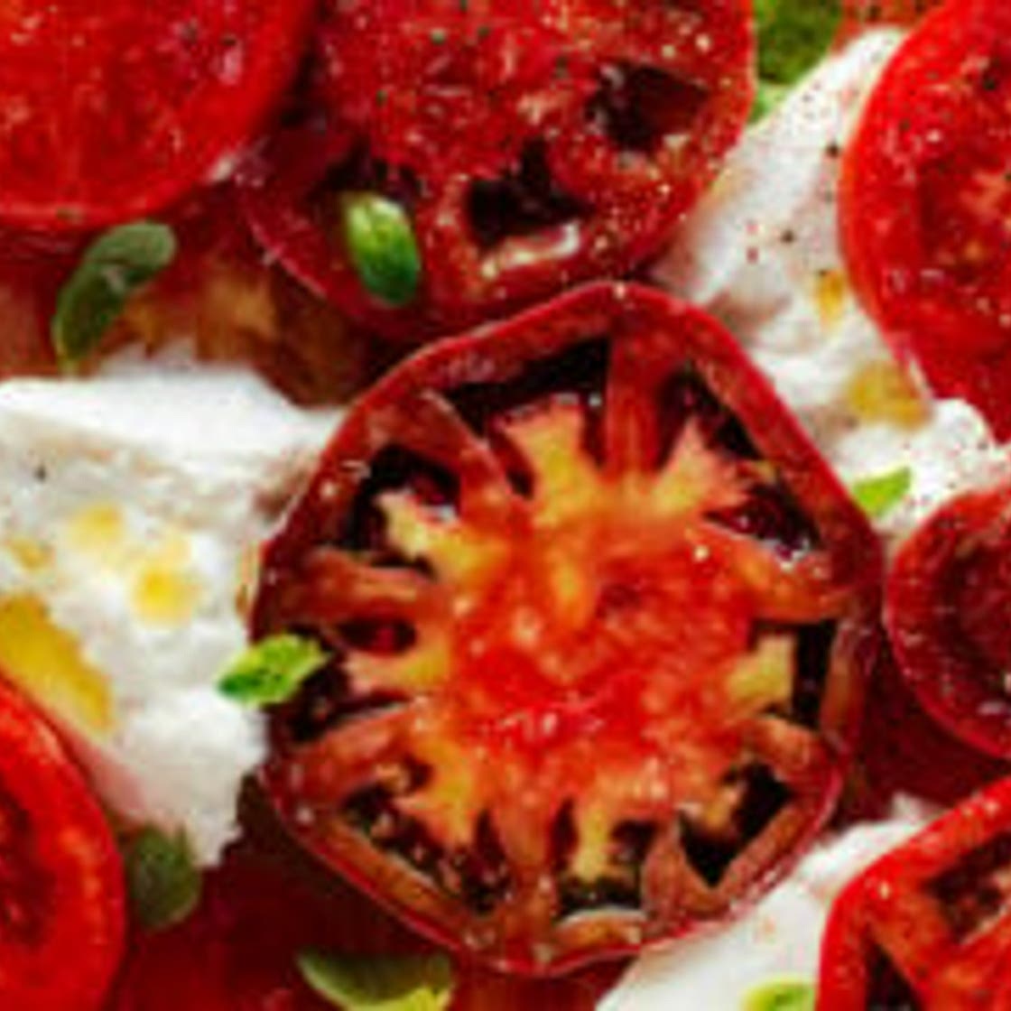 Heirloom Caprese Salad