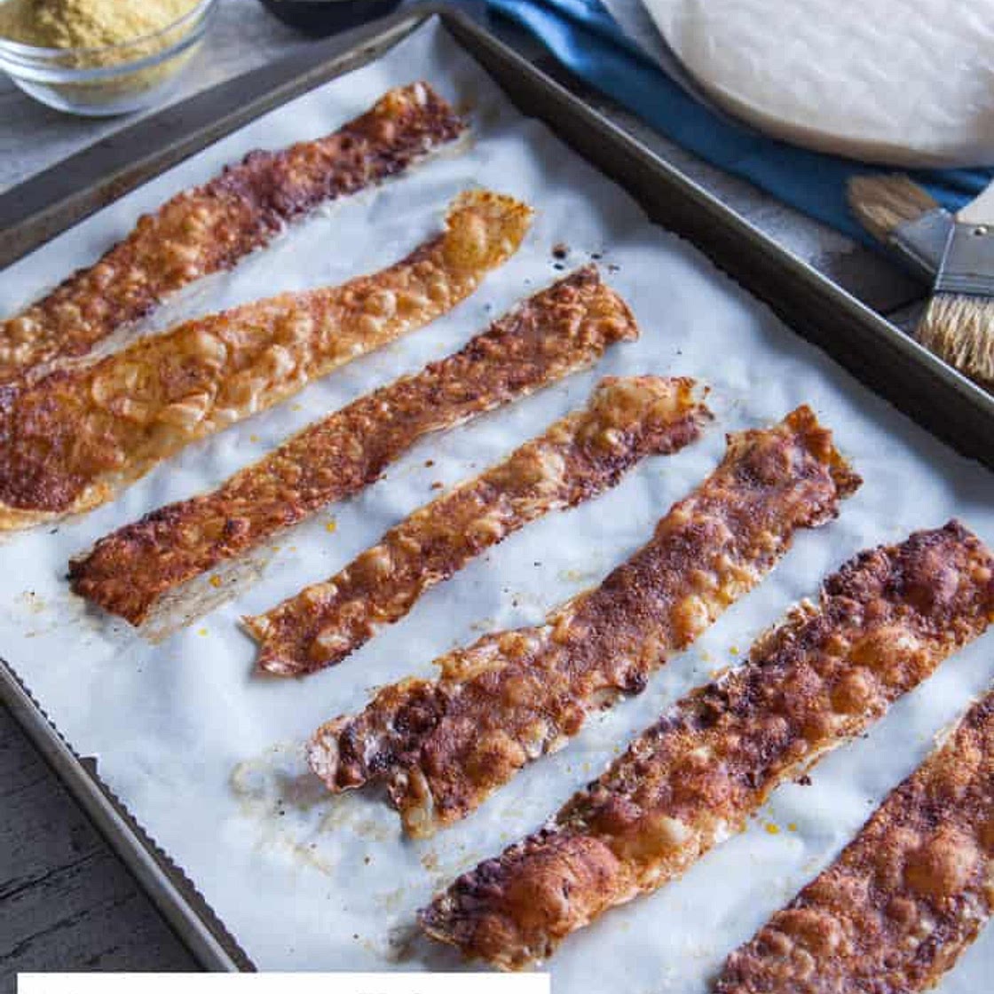 Vegan Bacon: How To Make Vegan Bacon Using Rice Paper