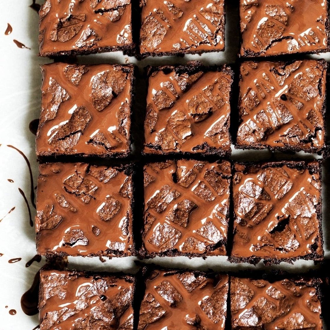 Grain Free Tahini Brownies (the best brownies I've ever eaten!)