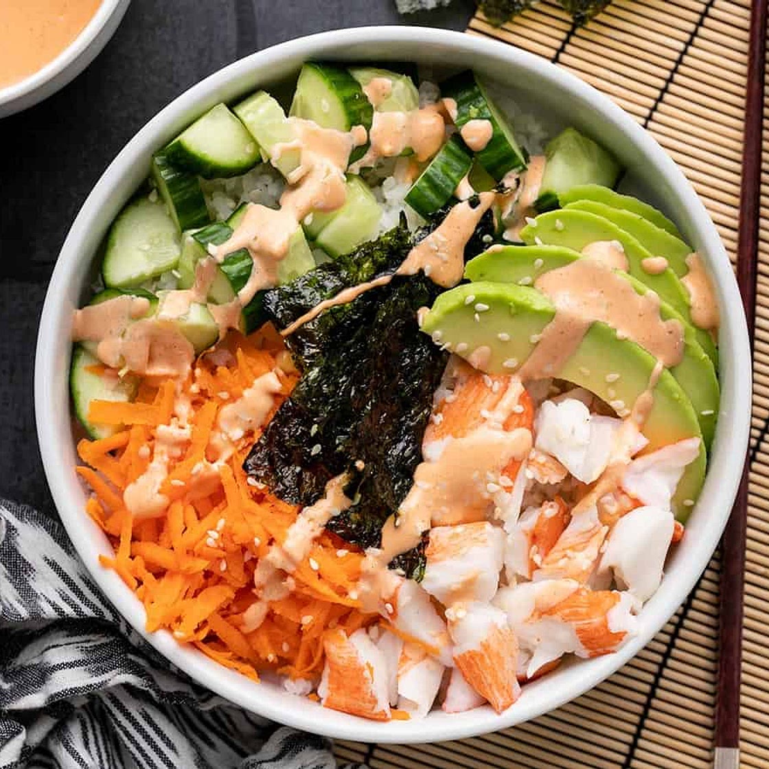Sushi Bowls