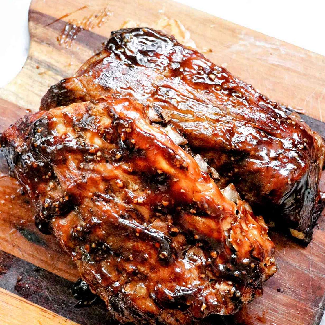 Slow-Cooker Teriyaki Ribs