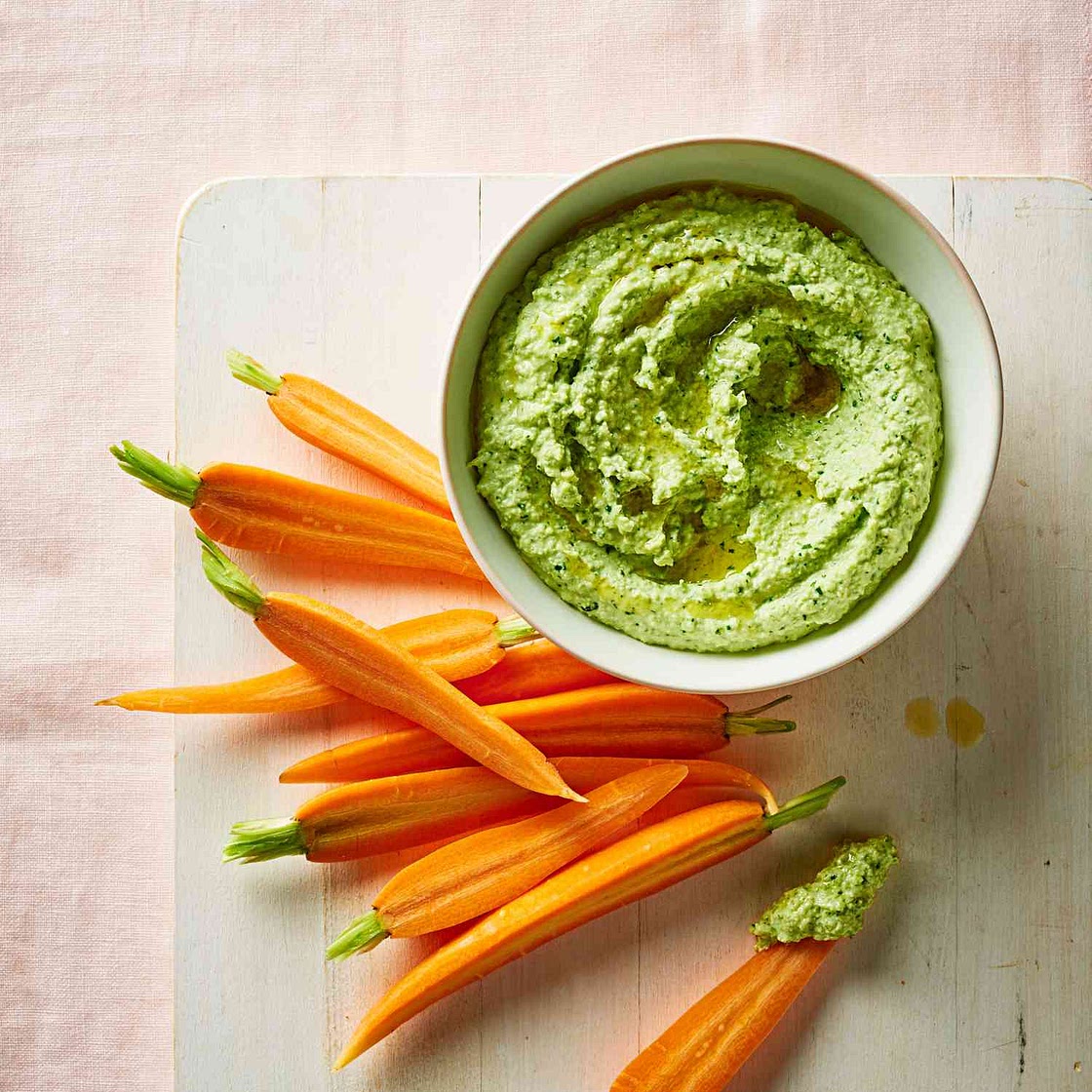 Creamy Edamame Dip