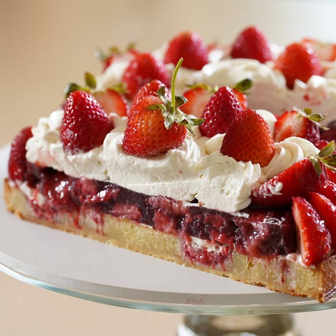 Strawberry Tart Entremet
