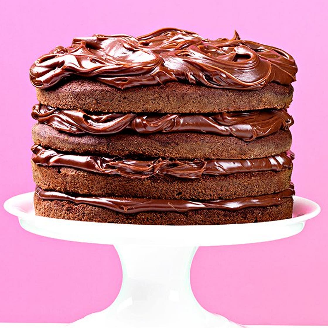 Best ever chocolate layer cake
