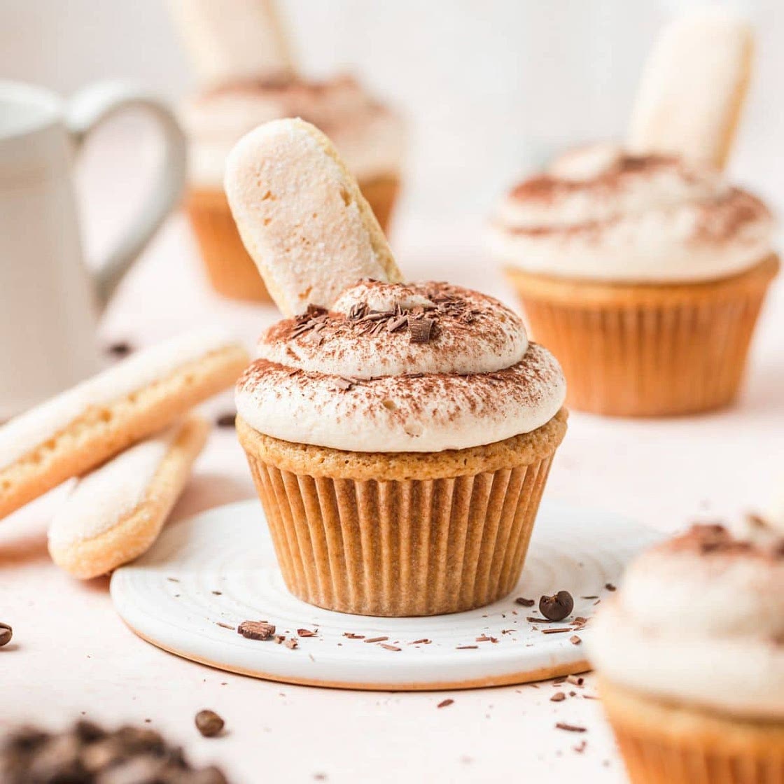 Tiramisu Cupcakes