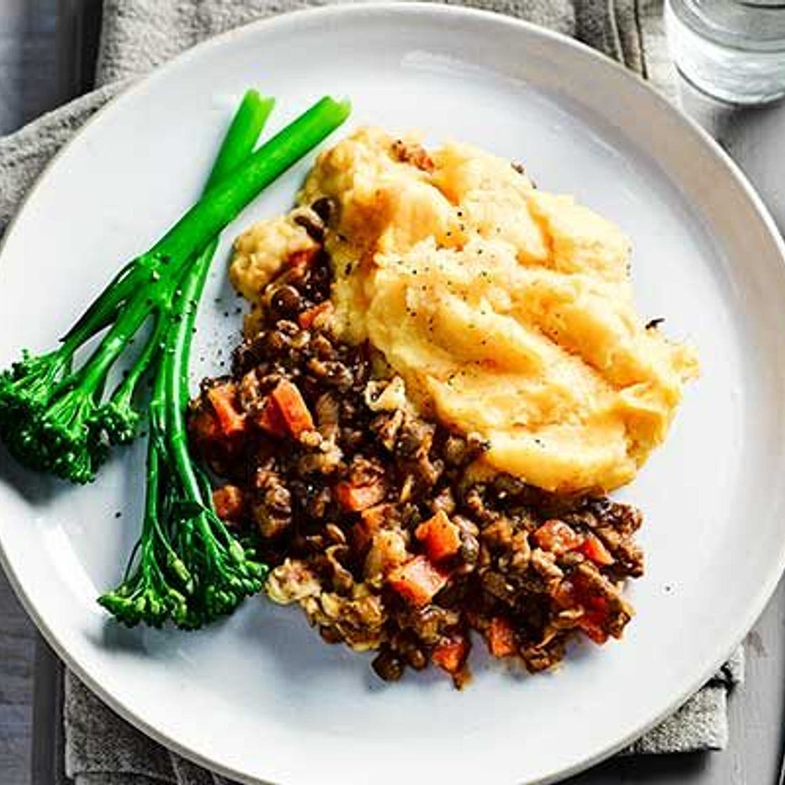 Slow cooker shepherd's pie