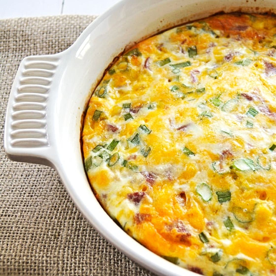 Crustless Quiche
