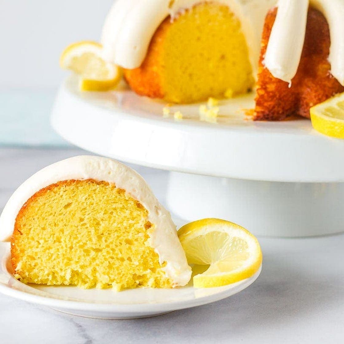 Lemon Bundt Cake Recipe