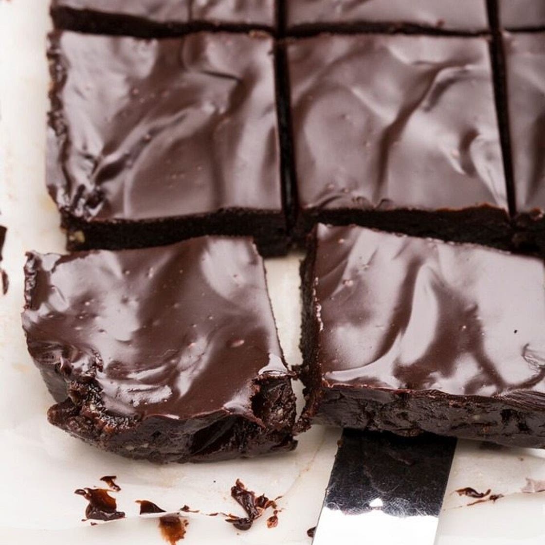 The Ultimate Unbaked Brownies