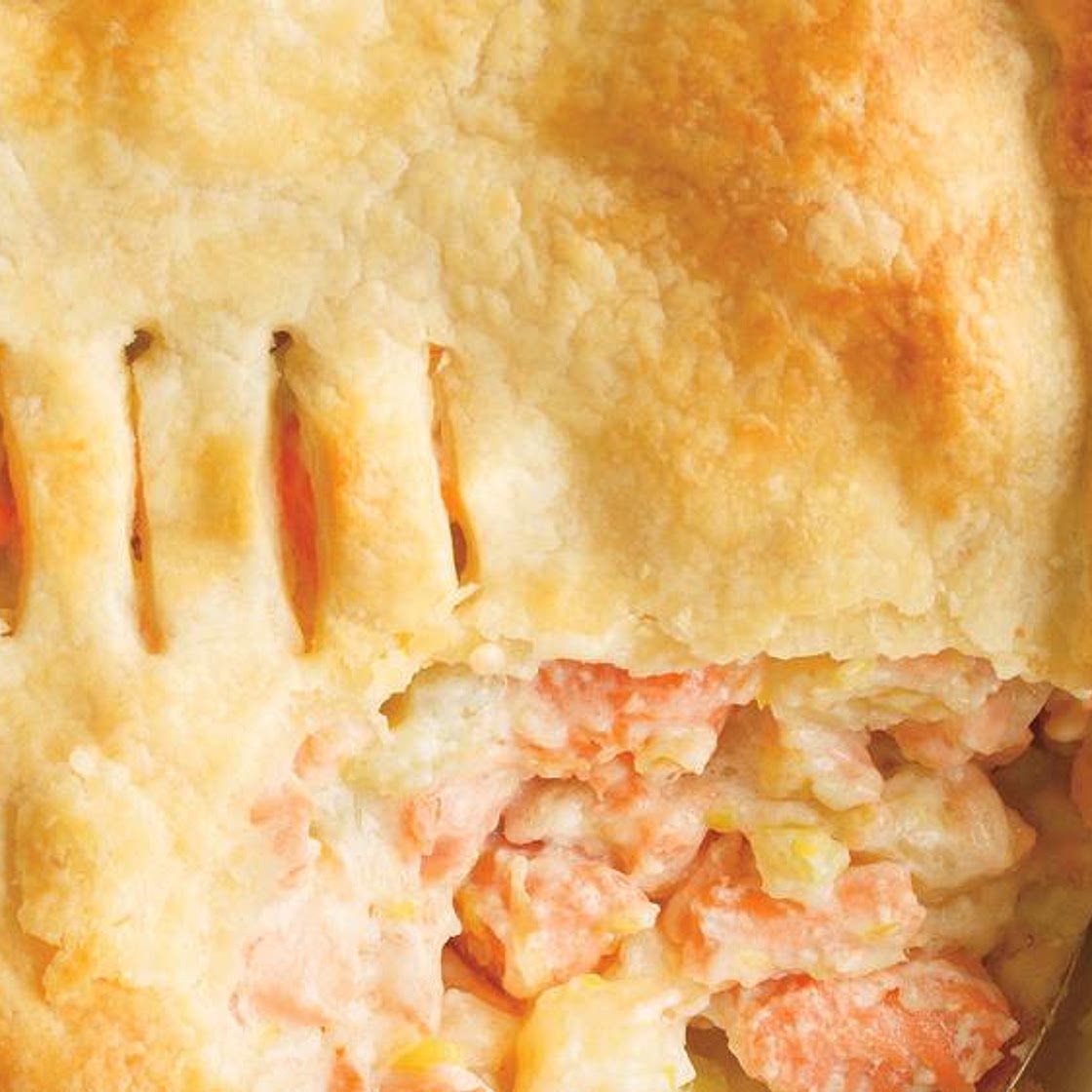 Pâté au saumon style pot en pot de Ricardo