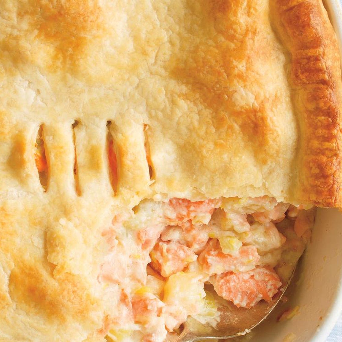 Pâté au saumon style pot en pot de Ricardo