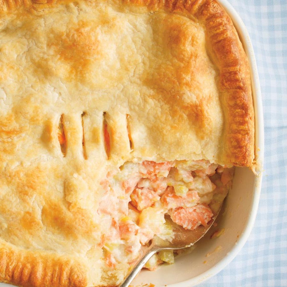 Pâté au saumon style pot en pot de Ricardo