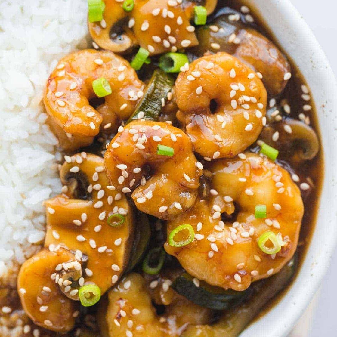 Instant Pot Hibachi Shrimp